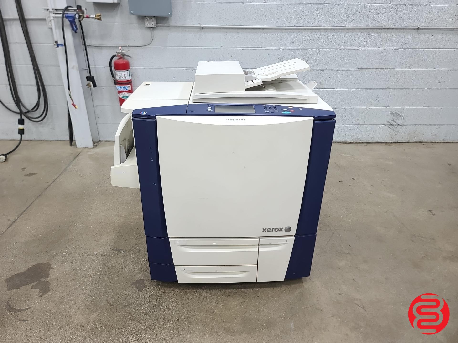 Xerox ColorQube 9203 Digital Printer | Boggs Equipment