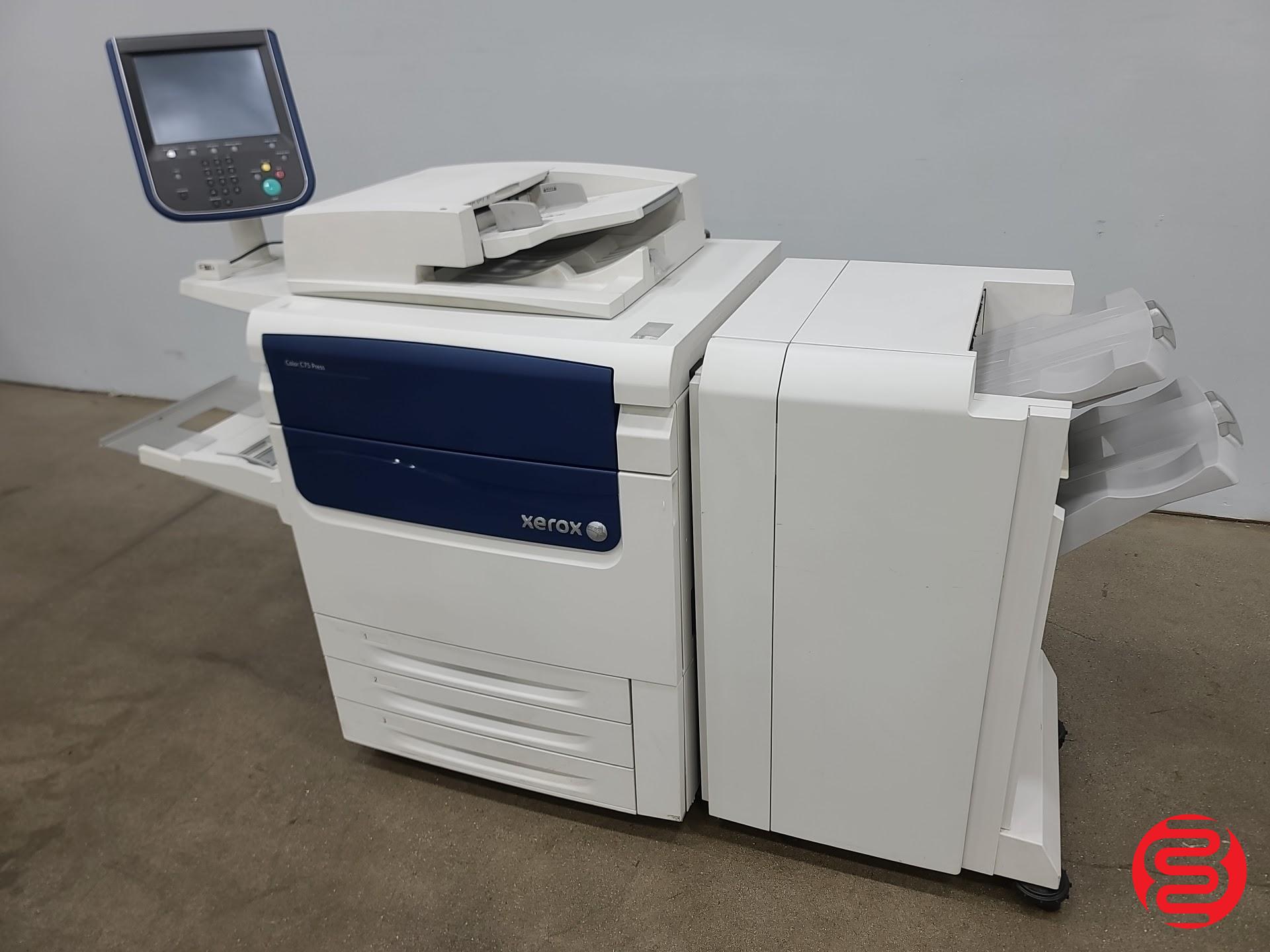 Xerox C75 Color Digital Press | Boggs Equipment