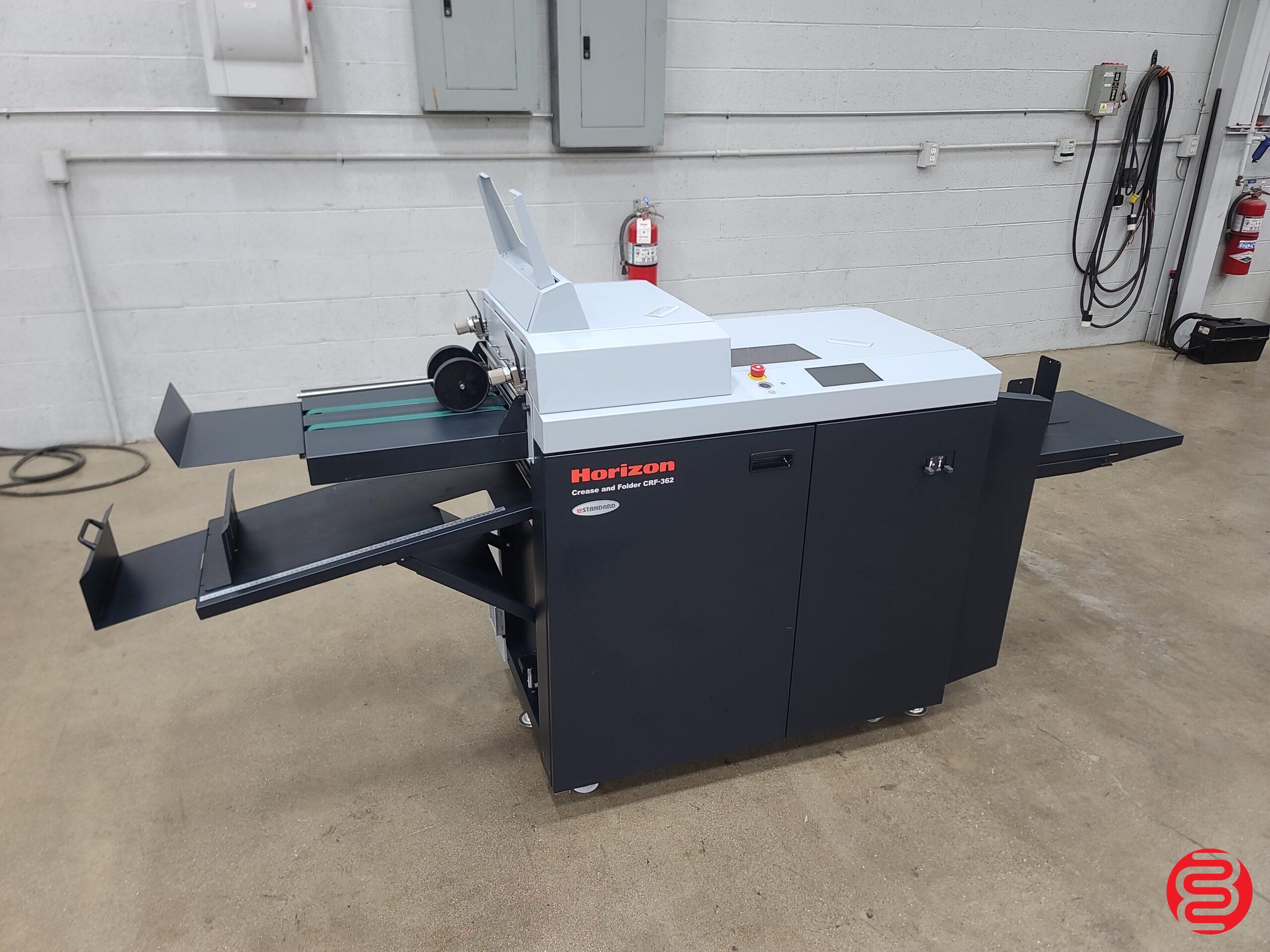 Standard Horizon CRF-362 Impact Creaser Folder | Boggs Equipment