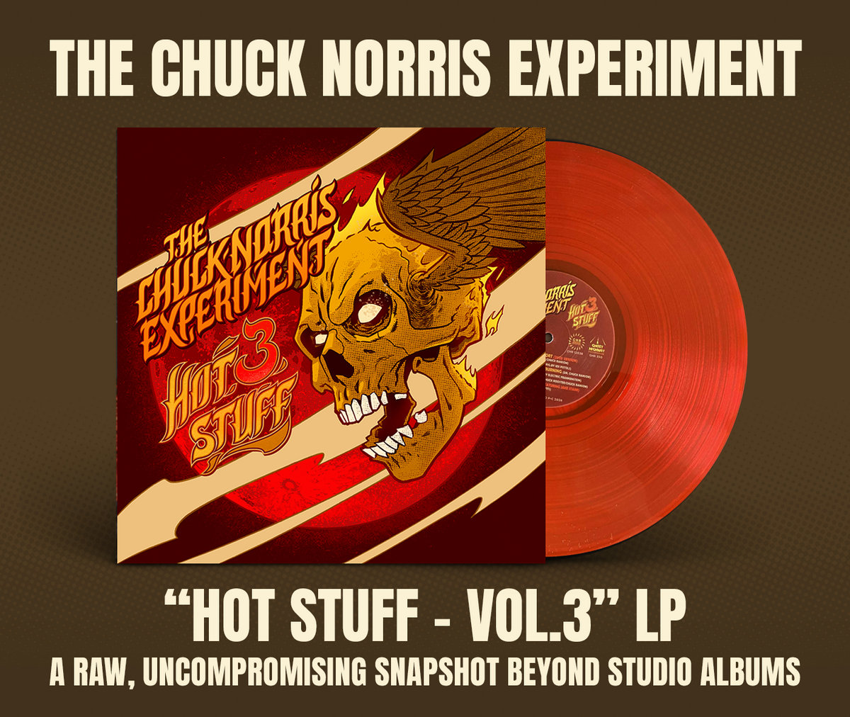 THE CRAMPS: Off The Bone LP