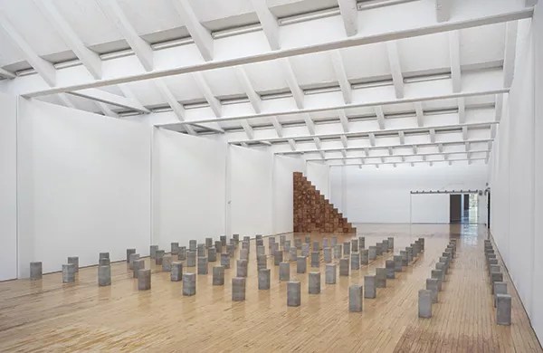 Carl Andre: Sculpture as Place, 1958-2010