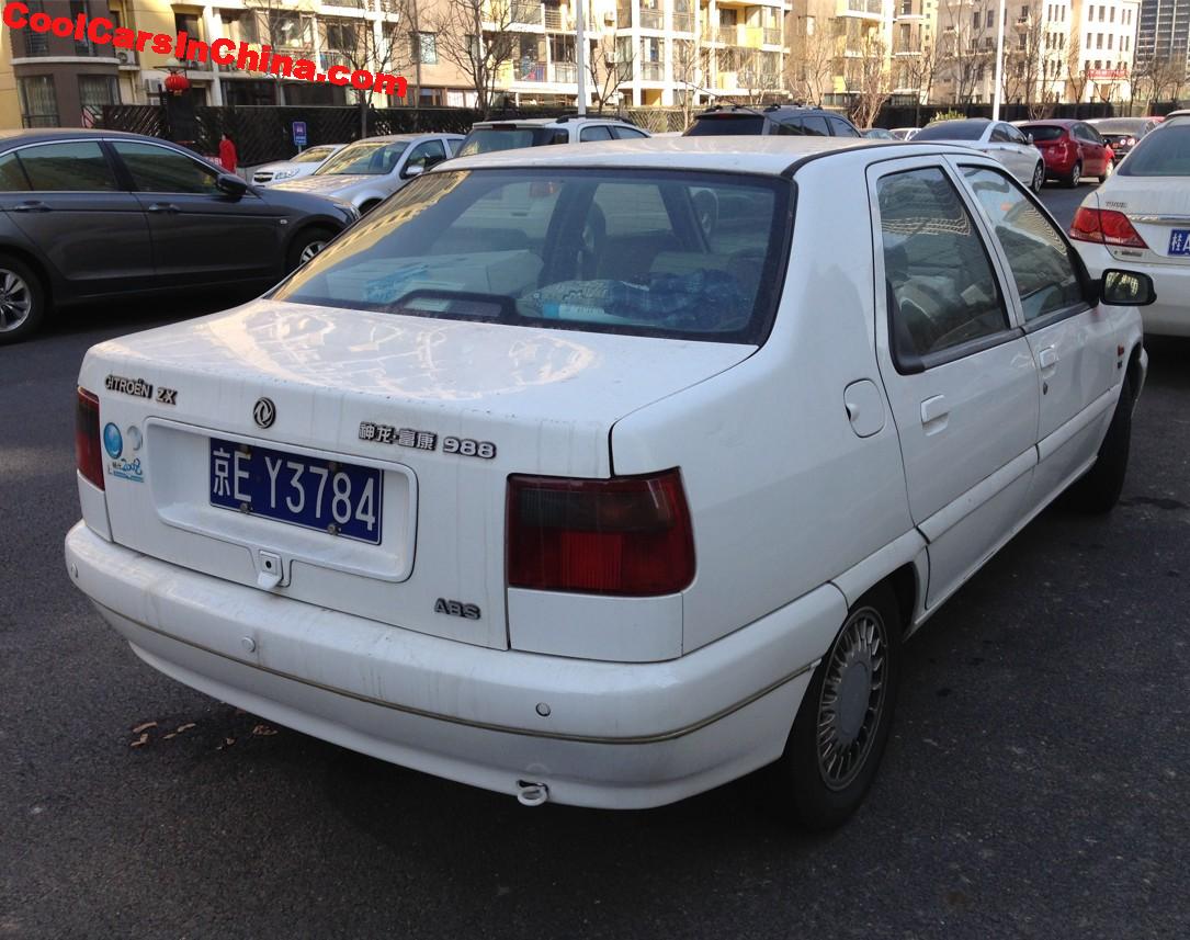 Citroen ZX Shenlong-Fukang 988 EX Is A High Level ZX Sedan In