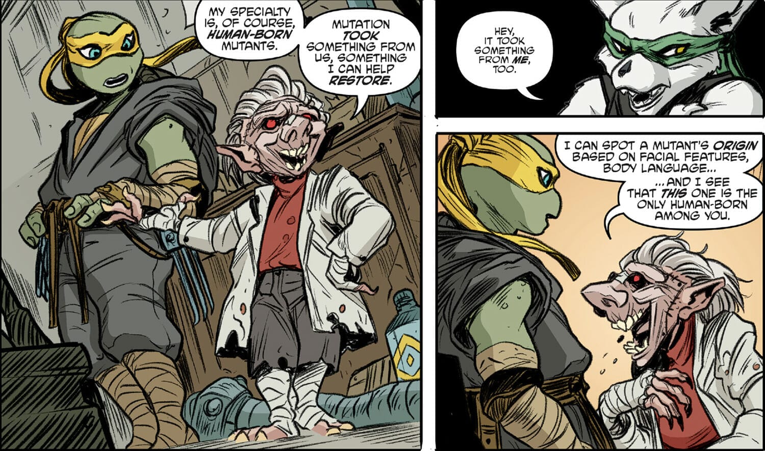 Teenage Mutant Ninja Turtles #127 Review - Venus Is Finally Here!