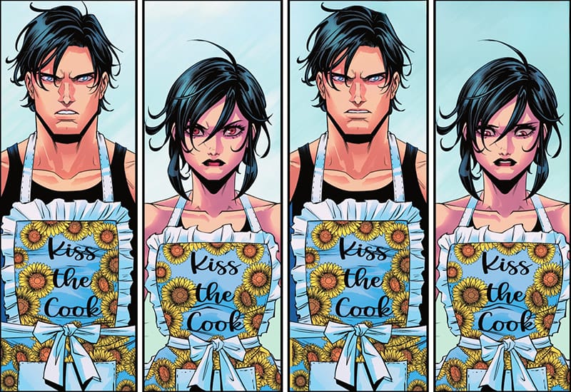 Nightwing #106 Review - 