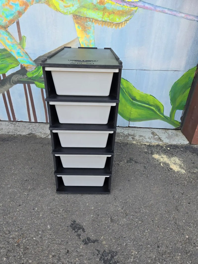 ARS 50 Series 5-Level PVC Snake Rack