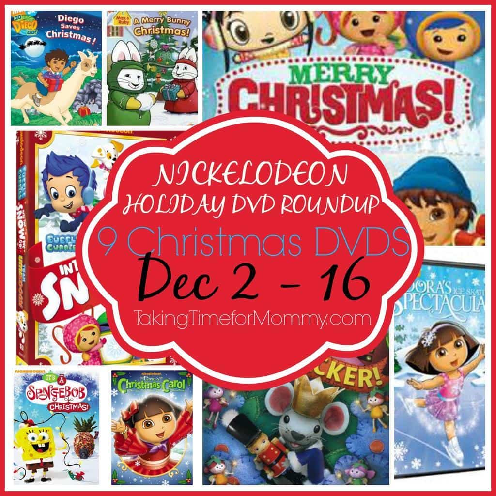 HUGE Nick Jr Holiday DVD #Giveaway