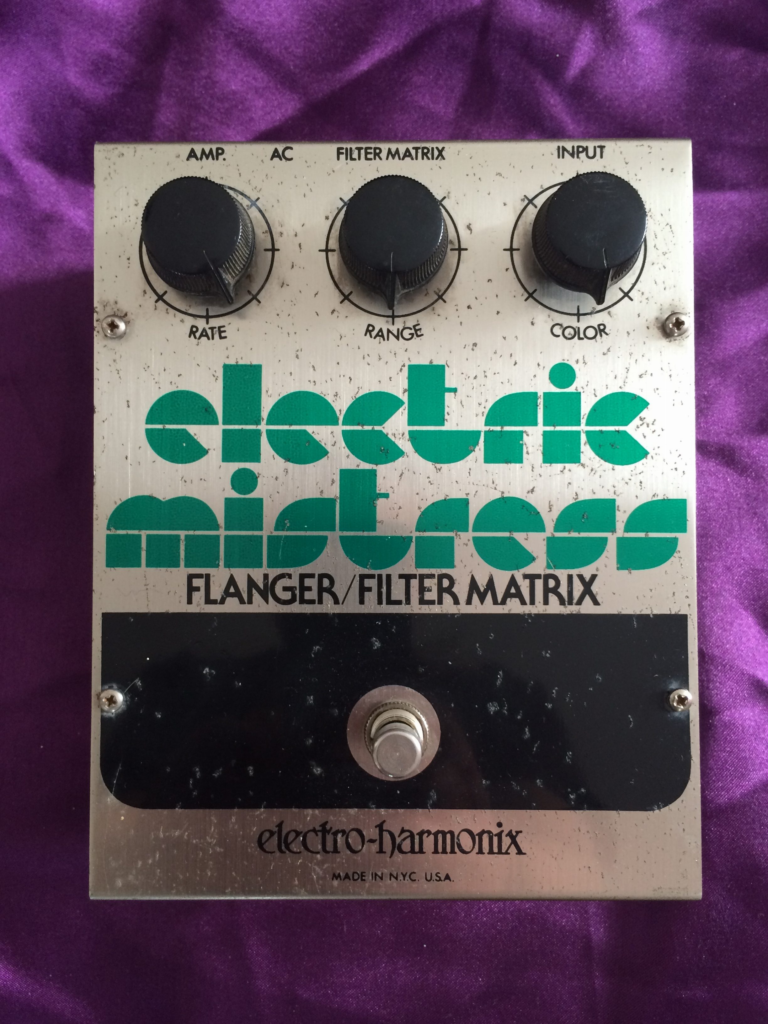 Feature – 1977 Electro-Harmonix Electric Mistress