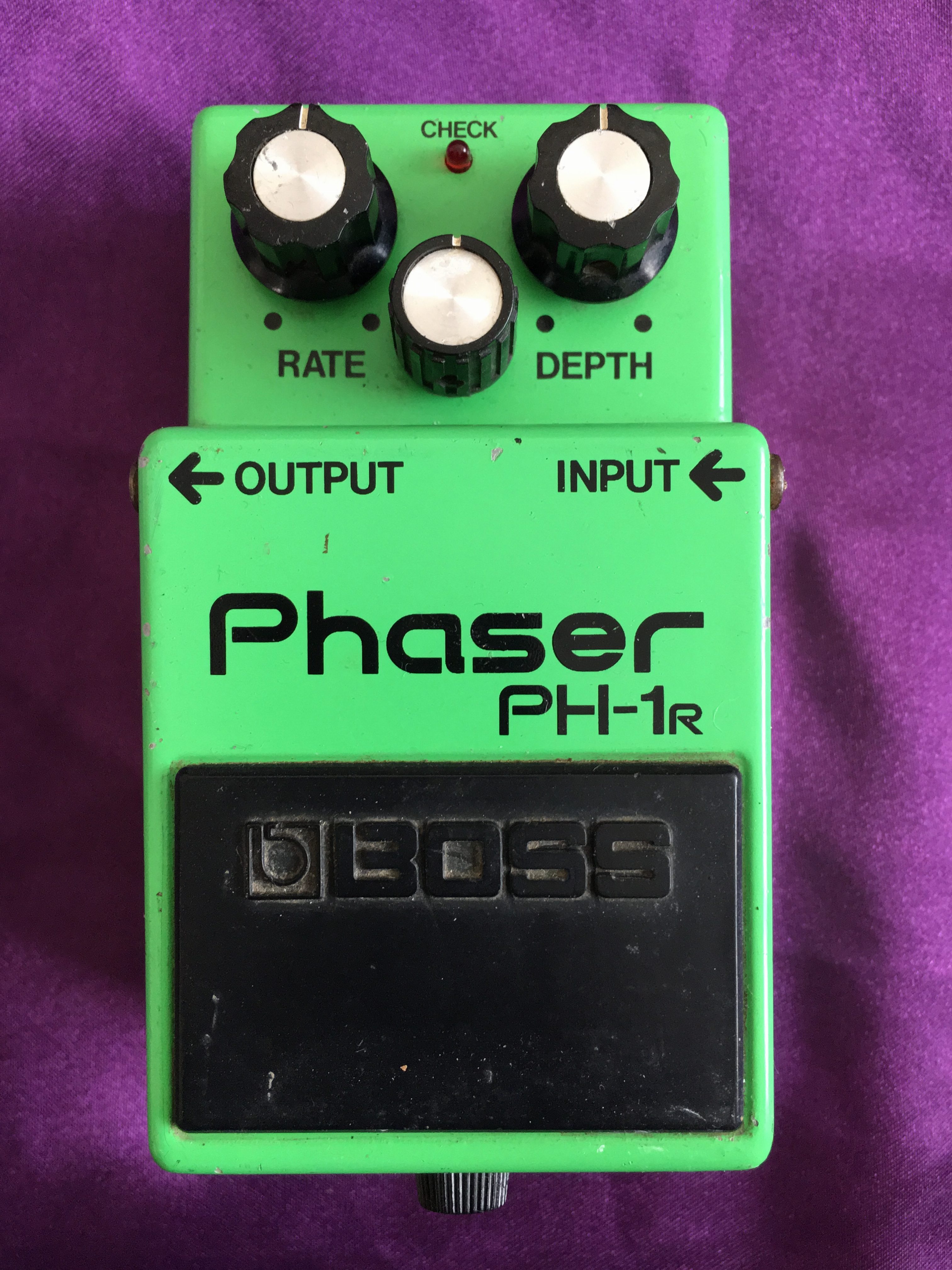 Feature – 1980 BOSS PH-1r Phaser