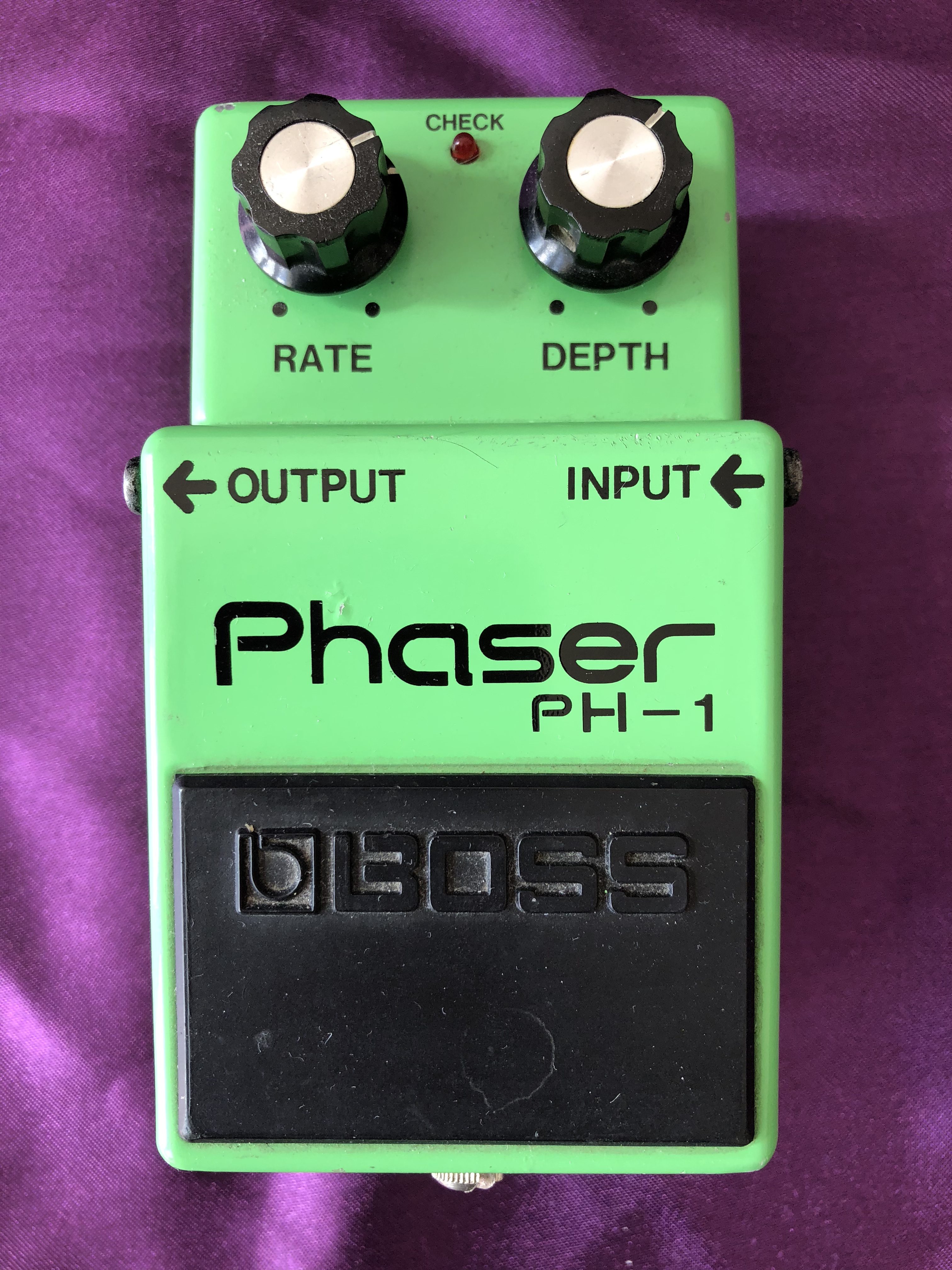 Feature – 1979 BOSS PH-1 Phaser