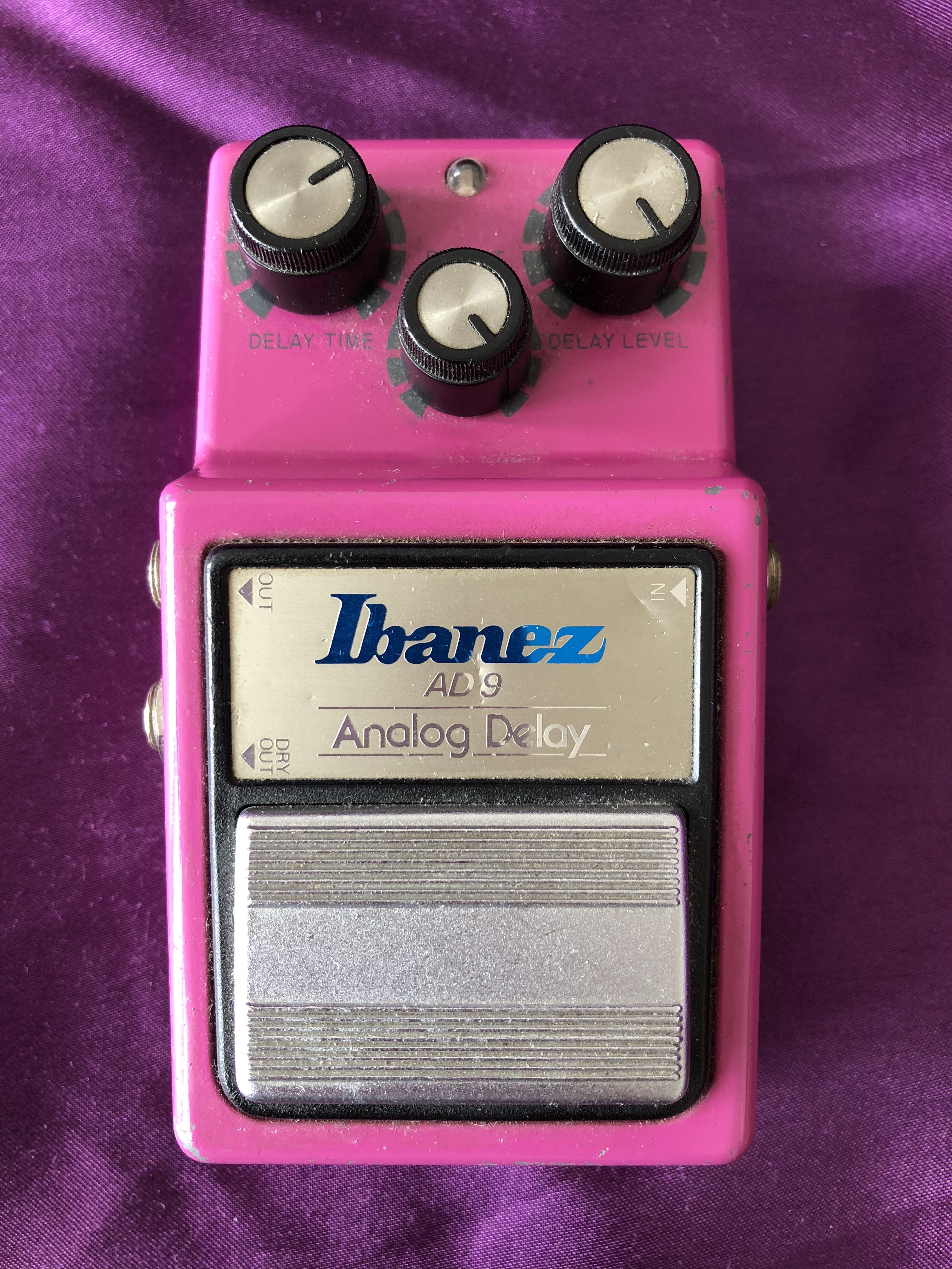 Feature – 1982 Ibanez AD9 Analog Delay