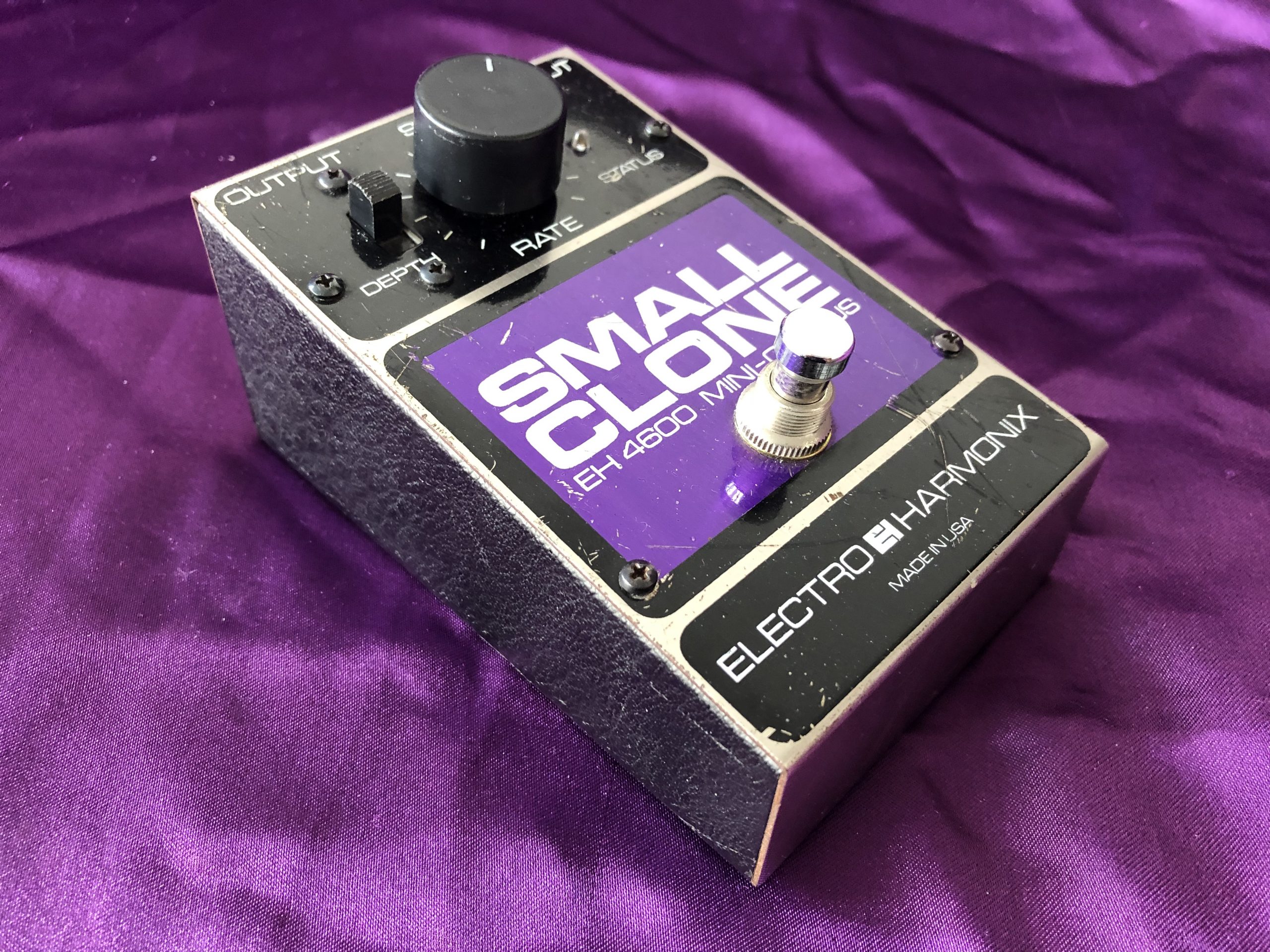 Feature – 1981 Electro-Harmonix Small Clone EH 4600 Mini-Chorus
