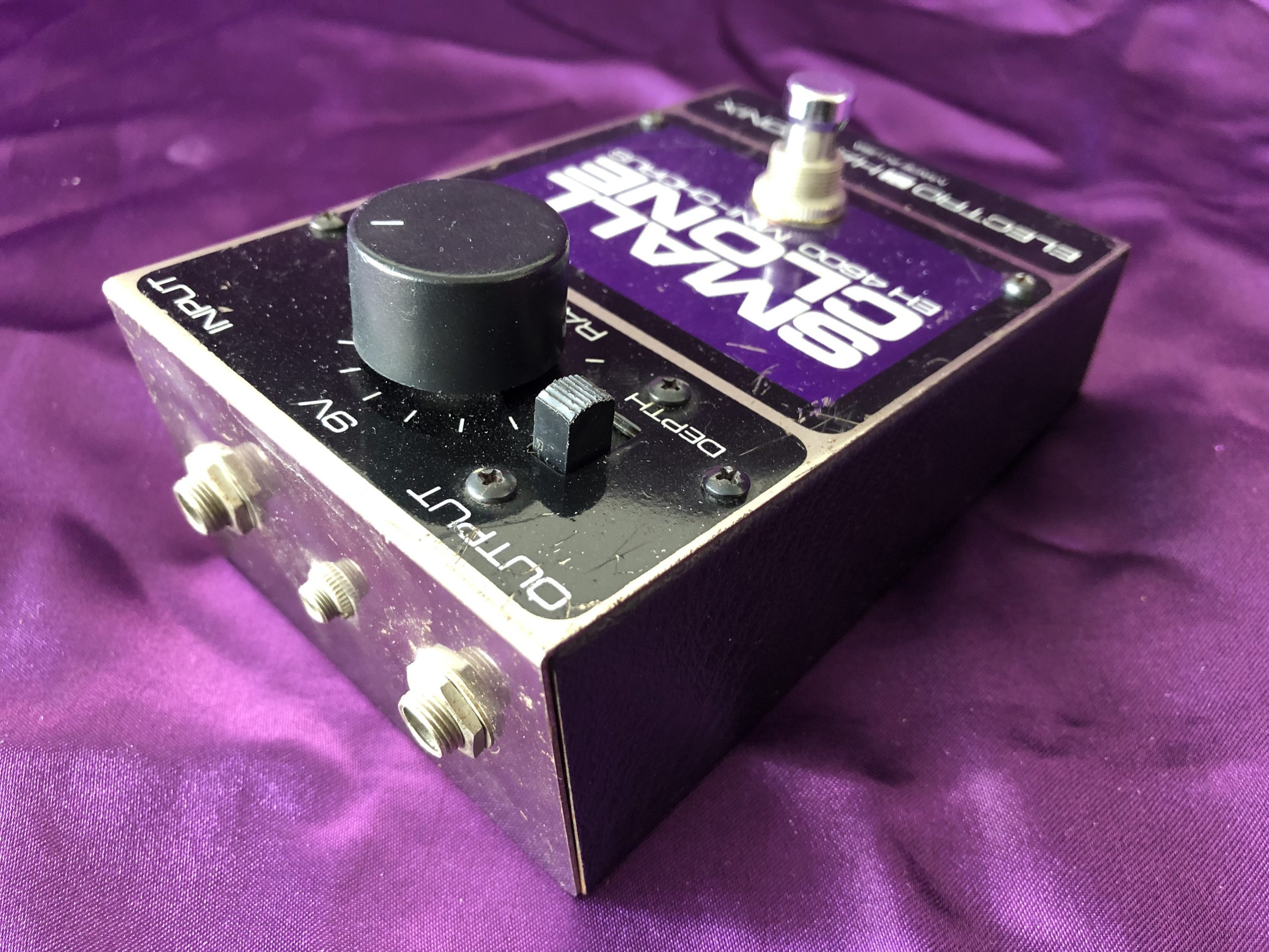 Feature – 1981 Electro-Harmonix Small Clone EH 4600 Mini-Chorus
