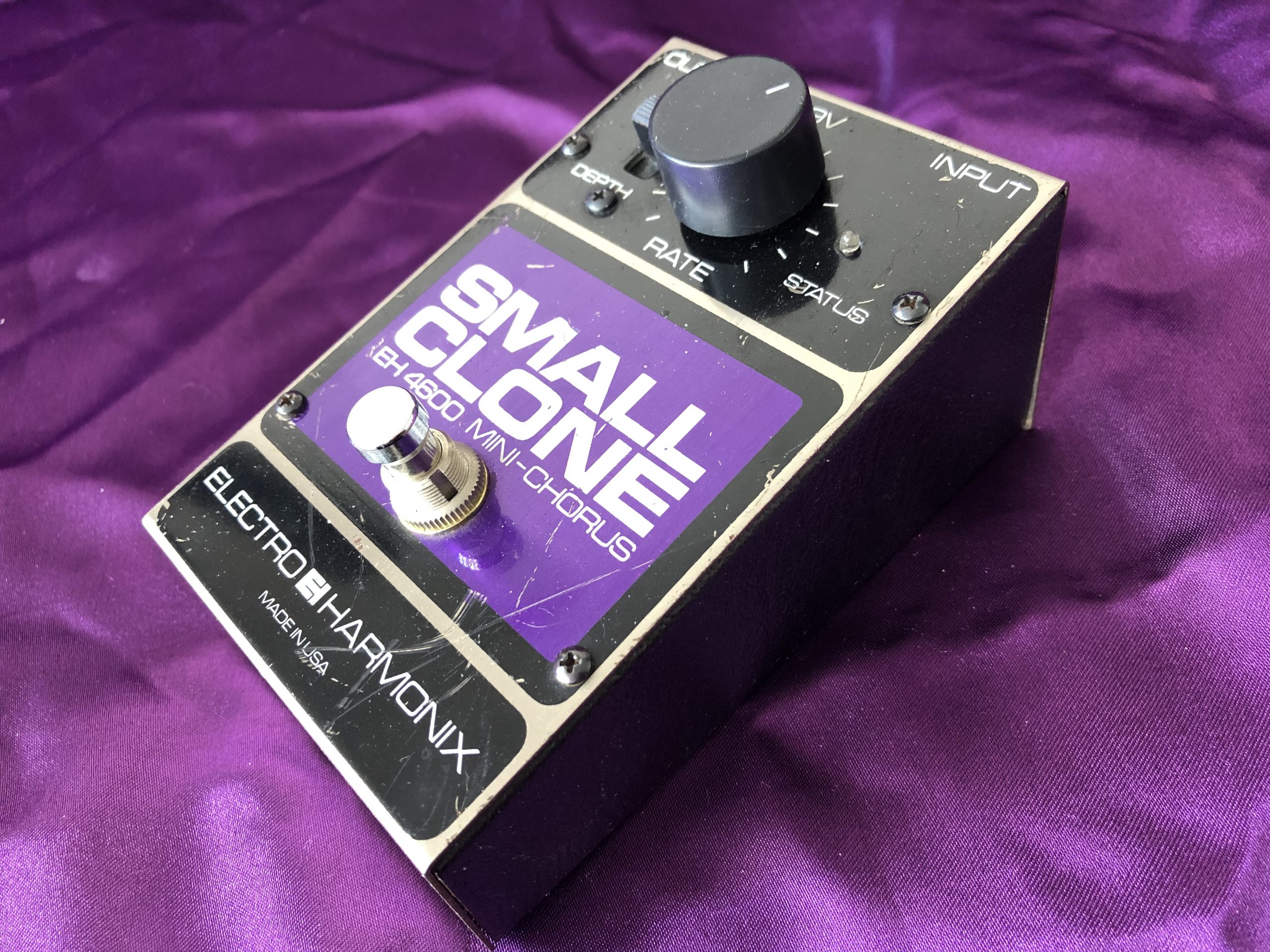 Feature – 1981 Electro-Harmonix Small Clone EH 4600 Mini-Chorus