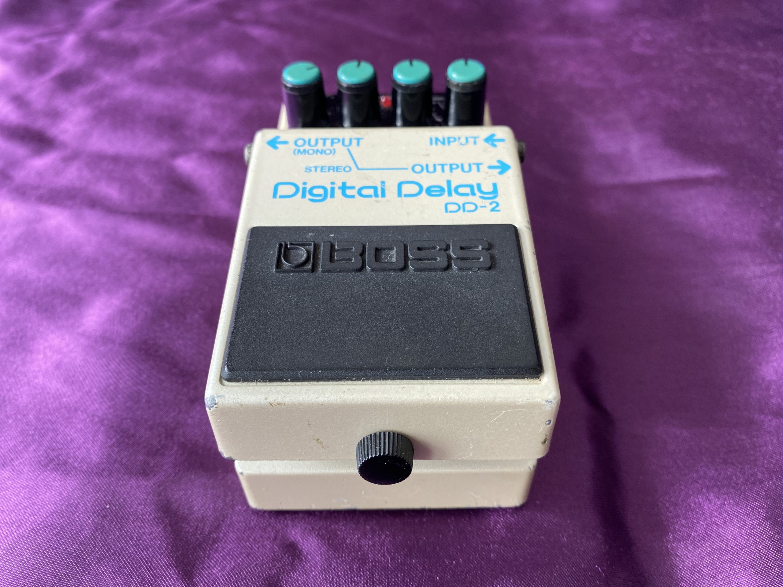Feature – 1986 BOSS DD-2 Digital Delay