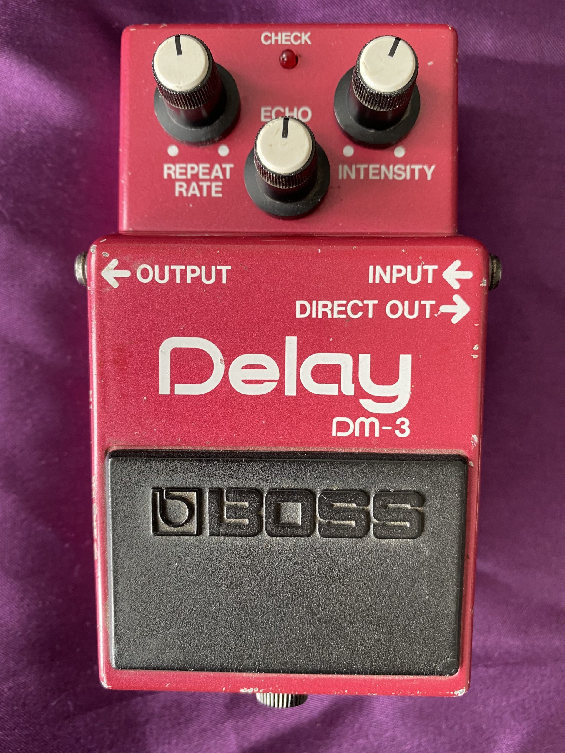 Feature – 1984 BOSS DM-3 Delay