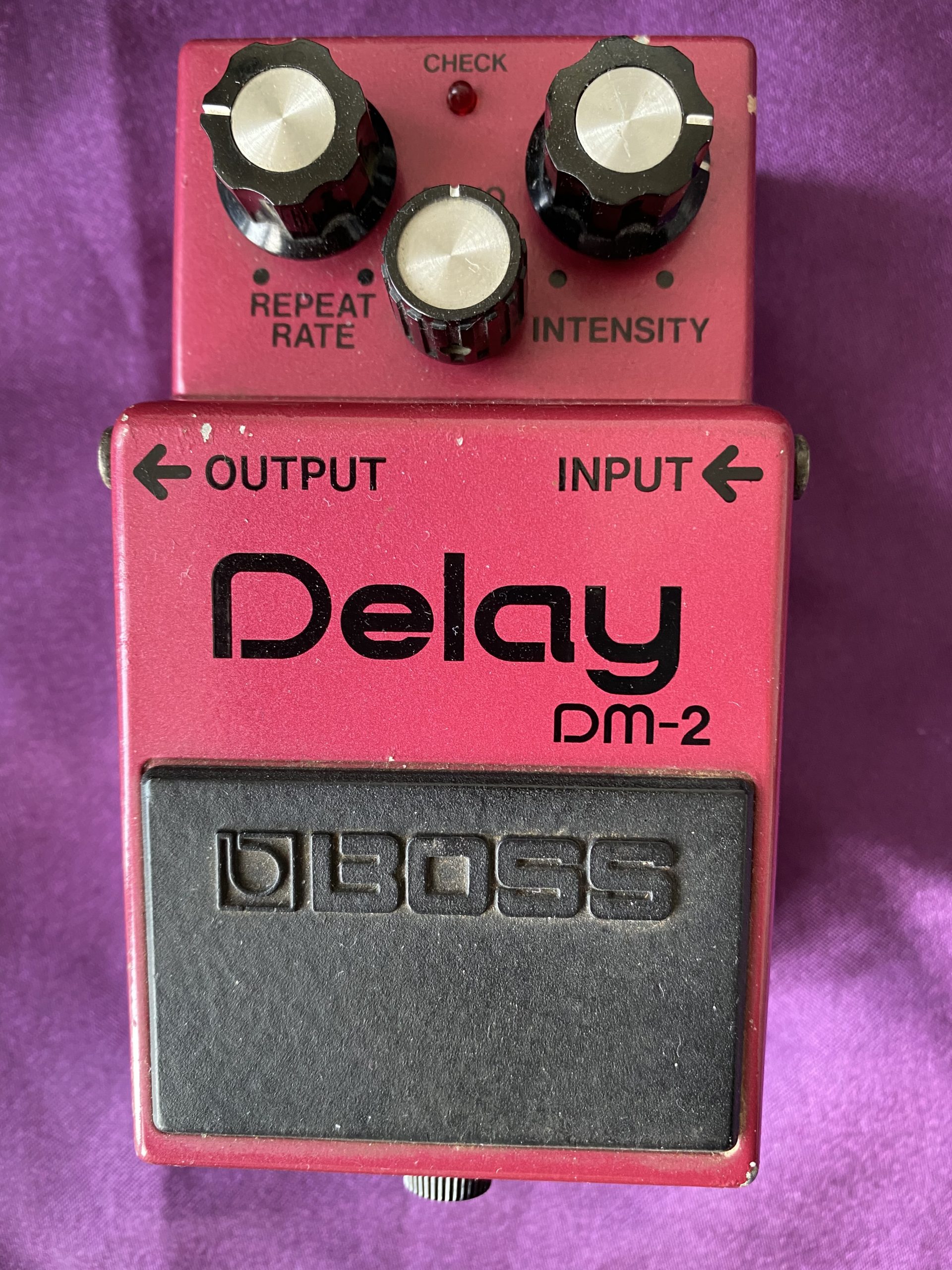 Feature – 1982 BOSS DM-2 Delay