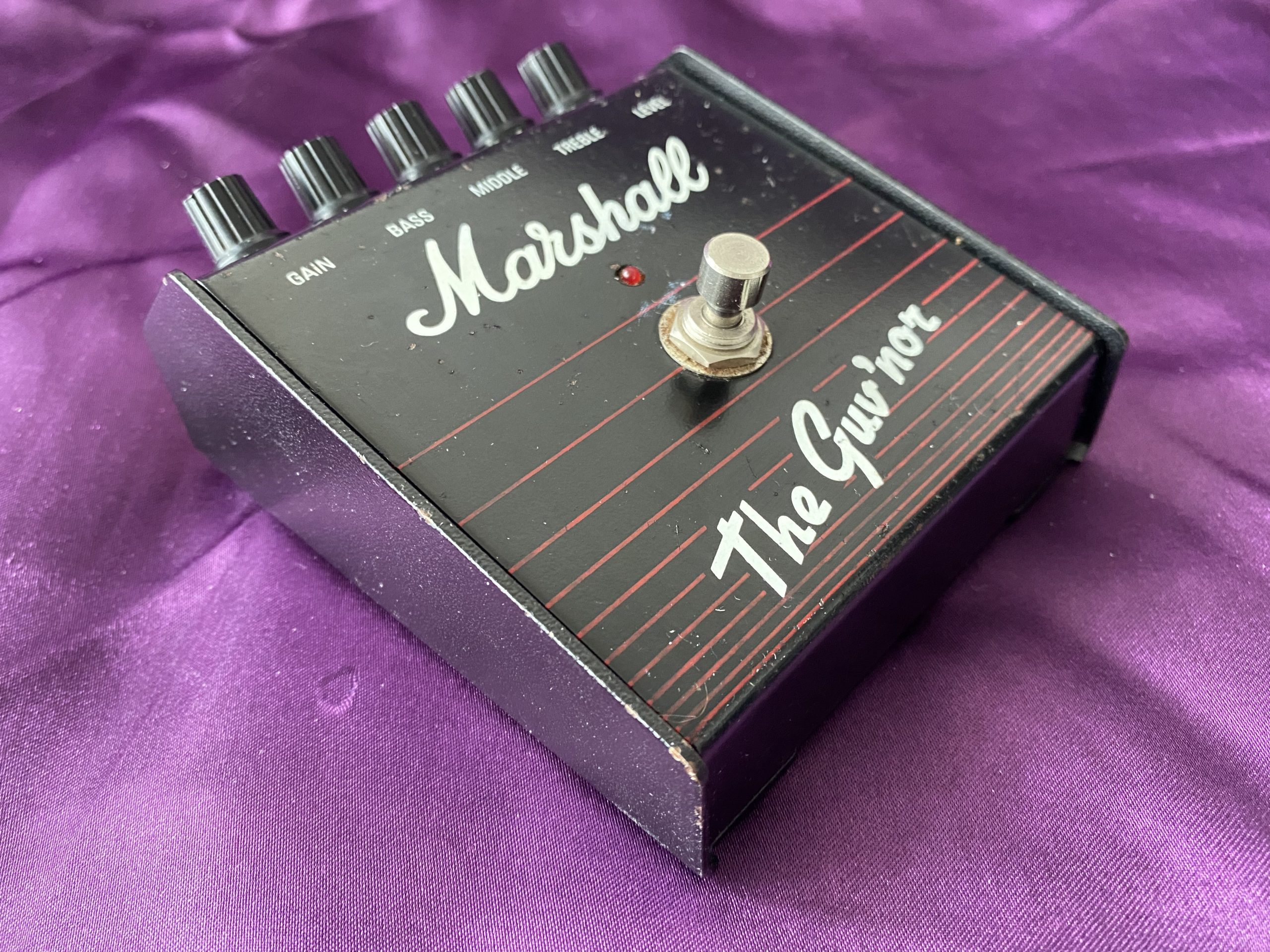 Feature – 1989 Marshall The Guv'nor