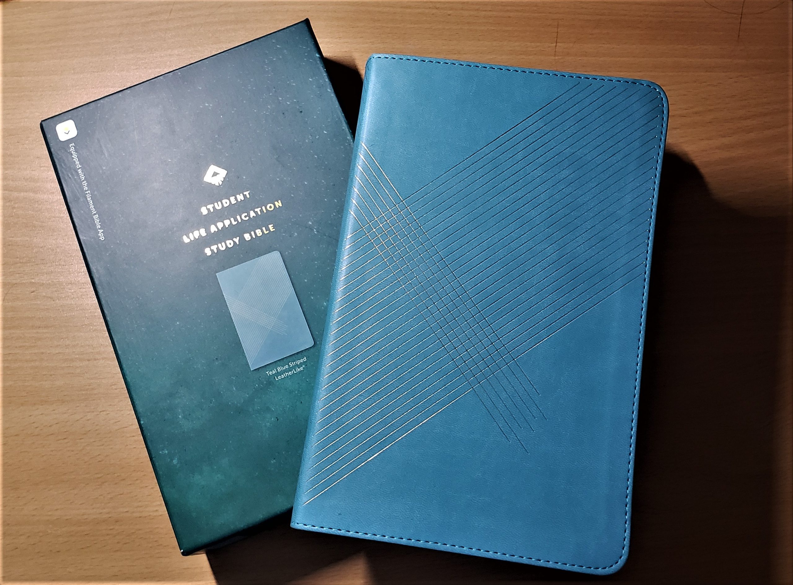 NLT Student Life Application Bible Review | Create With Joy