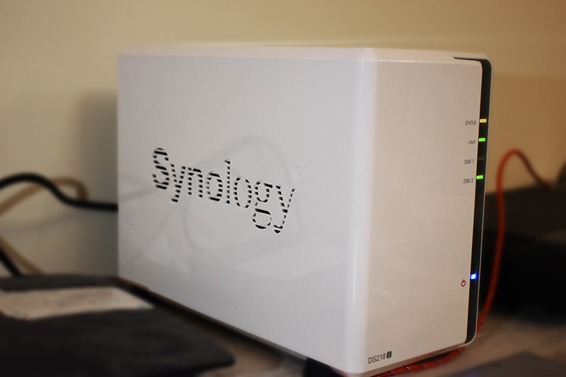 Synology DS218j HDD付き Synology DiskStation DS218j Review | PCMag