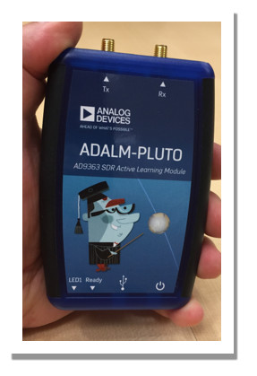 The Adalm Pluto SDR Active Learning Module