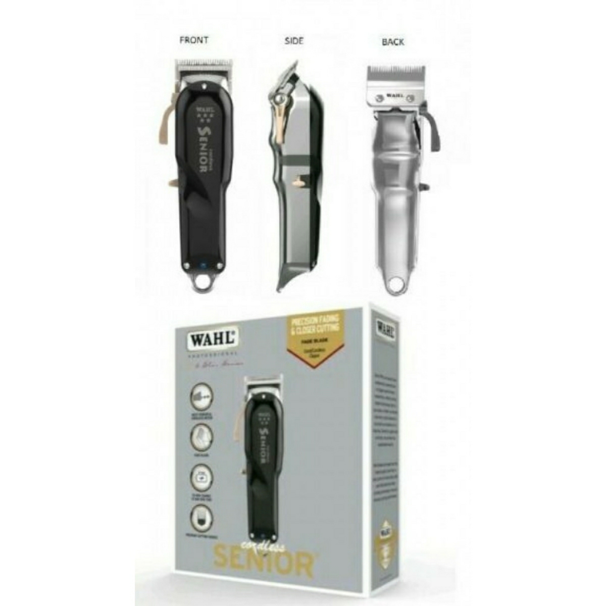 Wahl Senior Cordless Hair Clipper || WAHL Cordless Senior Clipper