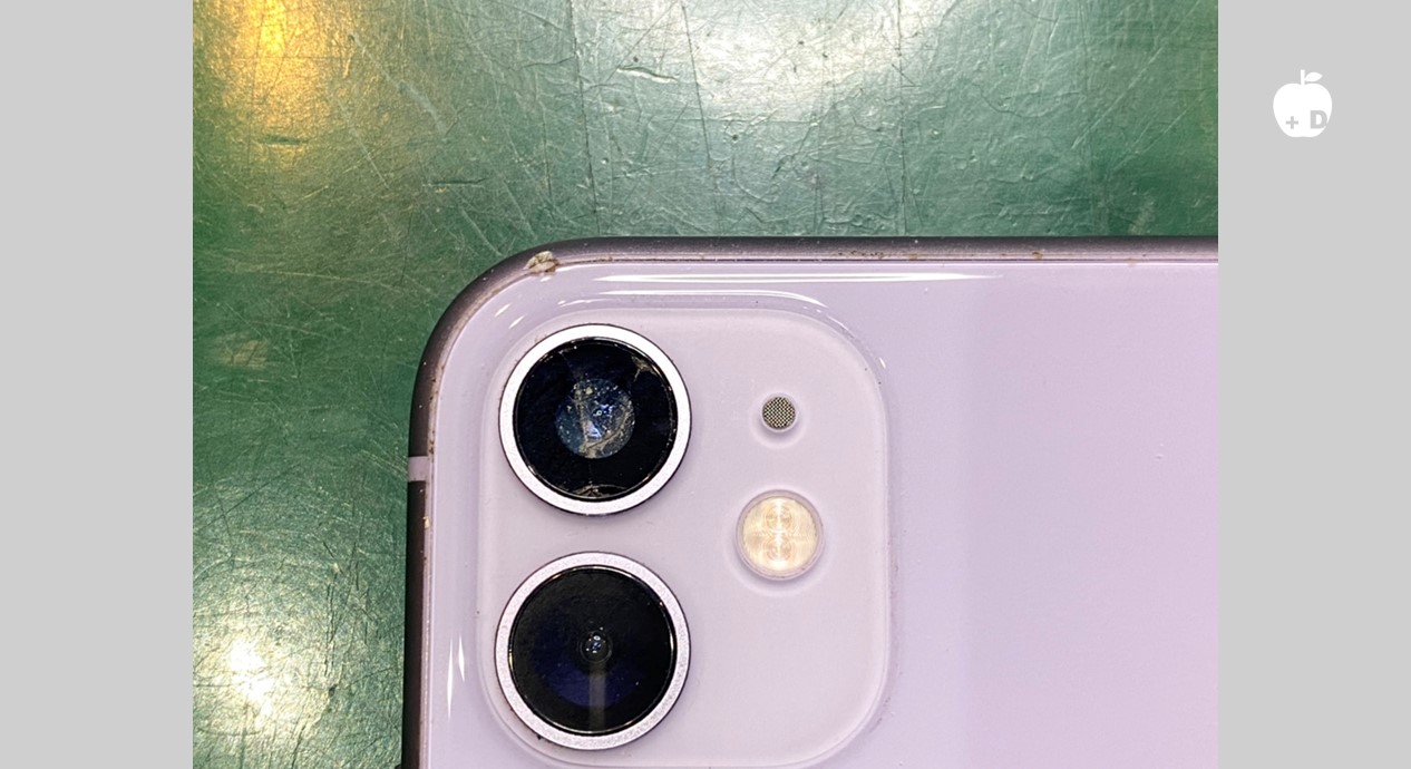 リアカメラレンズ割れ修理 | iPhone修理 豊田｜豊田市のアイフォン修理