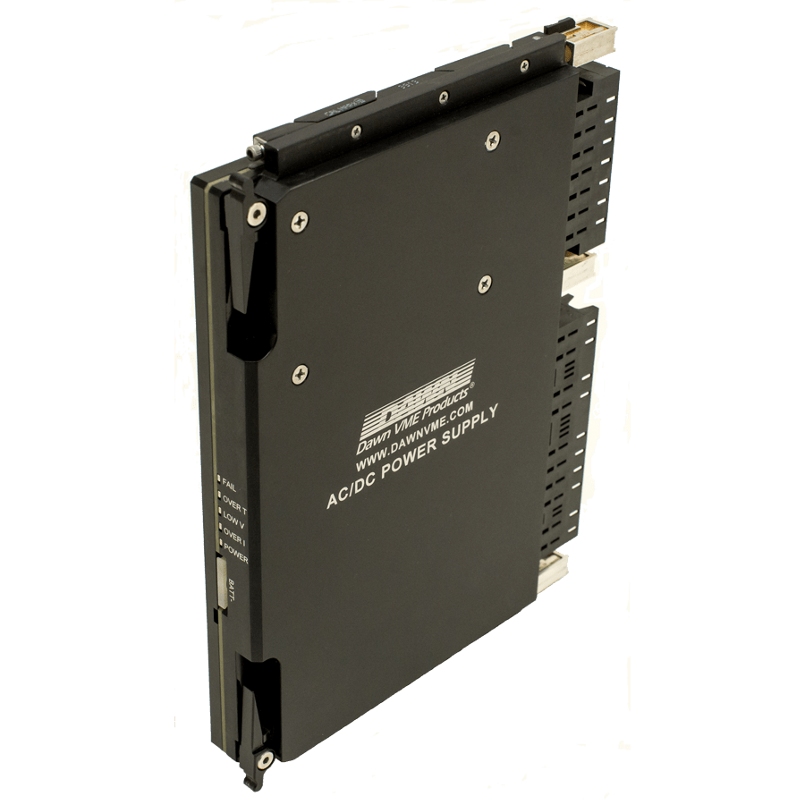 PSC-6265 6U VITA 62 / 580W Universal AC Input Conduction Cooled