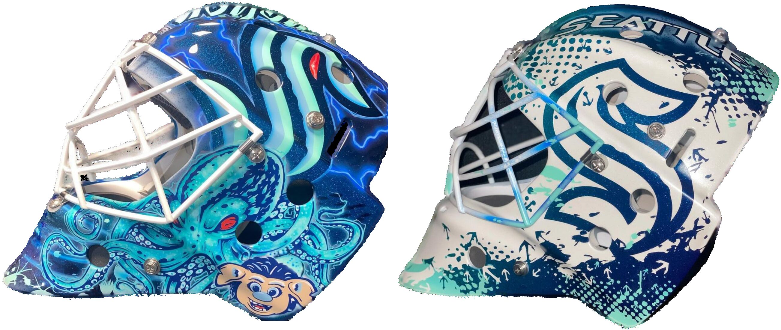 Don't Tell NJ Devils About Hidden Feature Of Kraken Goalie Joey