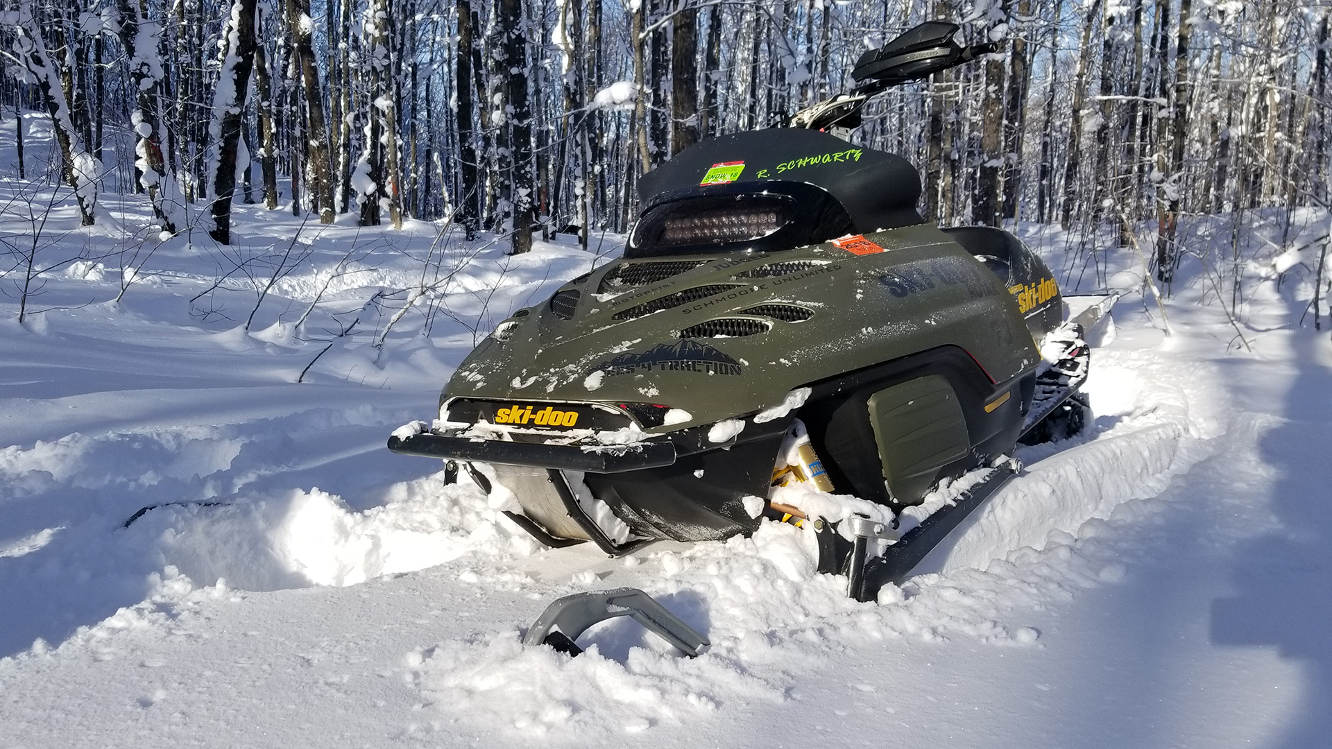 2000 Ski-doo Zx Chassis Mod - Dennis Kirk - Sled Build