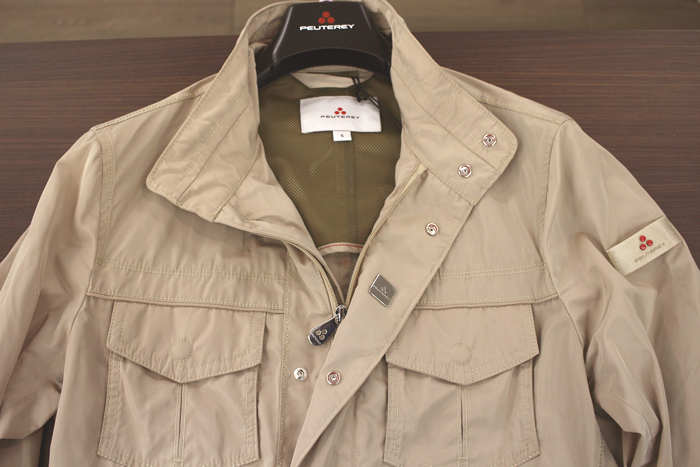 ピューテリー/PEUTEREY・M65ナイロンブルゾン☆ | 【Octet Blog