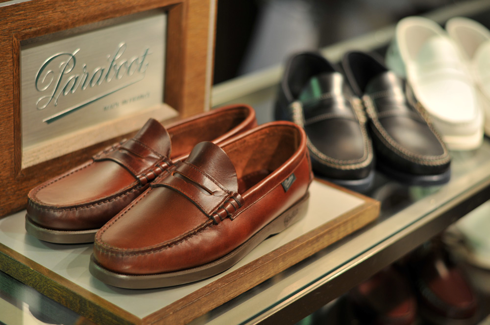 パラブーツ(Paraboot)のコロー(CORAUX)を追求！サイズ感は？/雨も