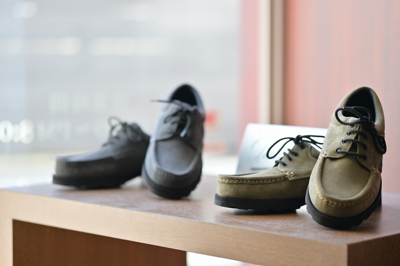 日本ではレアな逸品！Paraboot”THIERS ティエール” | 【Octet Blog