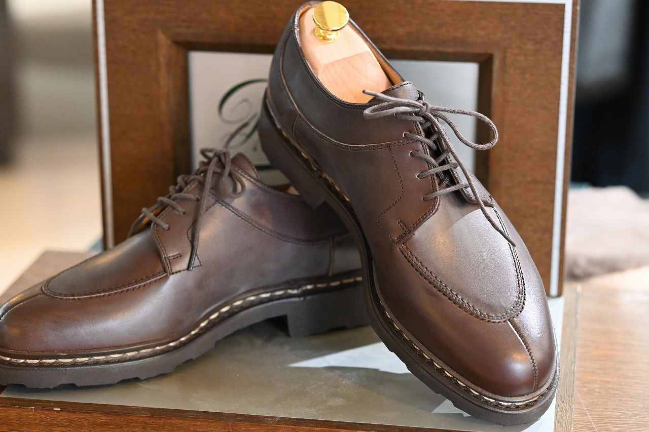 パラブーツ(Paraboot)のアヴィニョン(AVIGNON)の魅力に迫る！雨の日や