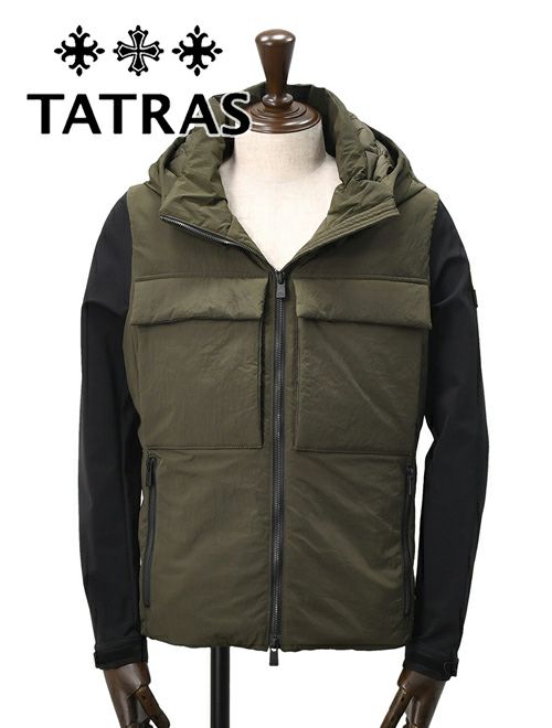 TATRASからスポーティーなハイブリッドダウン入荷(^^♪ | 【Octet Blog