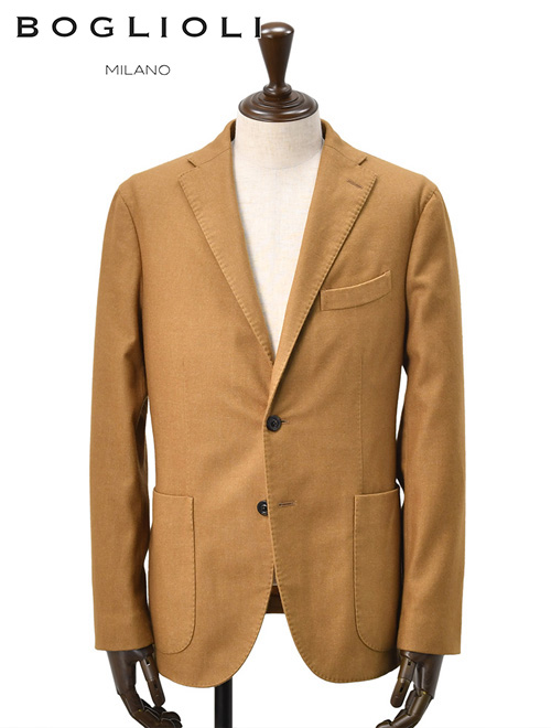 秋冬の男はみんなキャメル着てね！BOGLIOLI / ボリオリの極上
