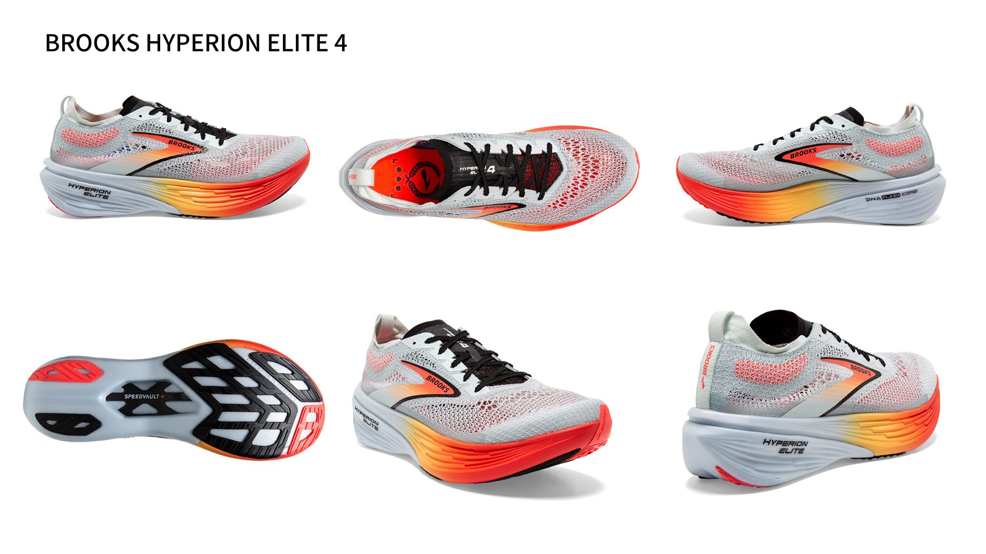 BROOKSが「HYPERION ELITE 4」を1月4日から限定発売、スピードモデルの