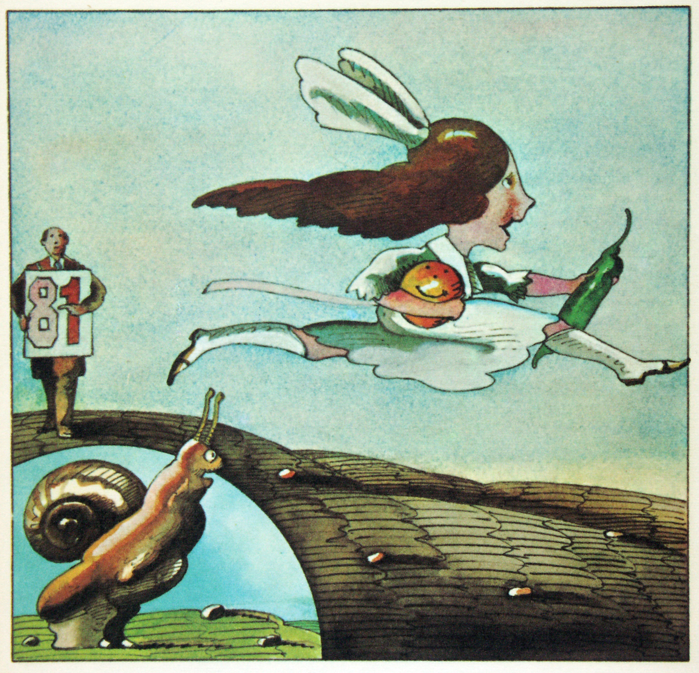 Heinz Edelmann | Escape Into Life