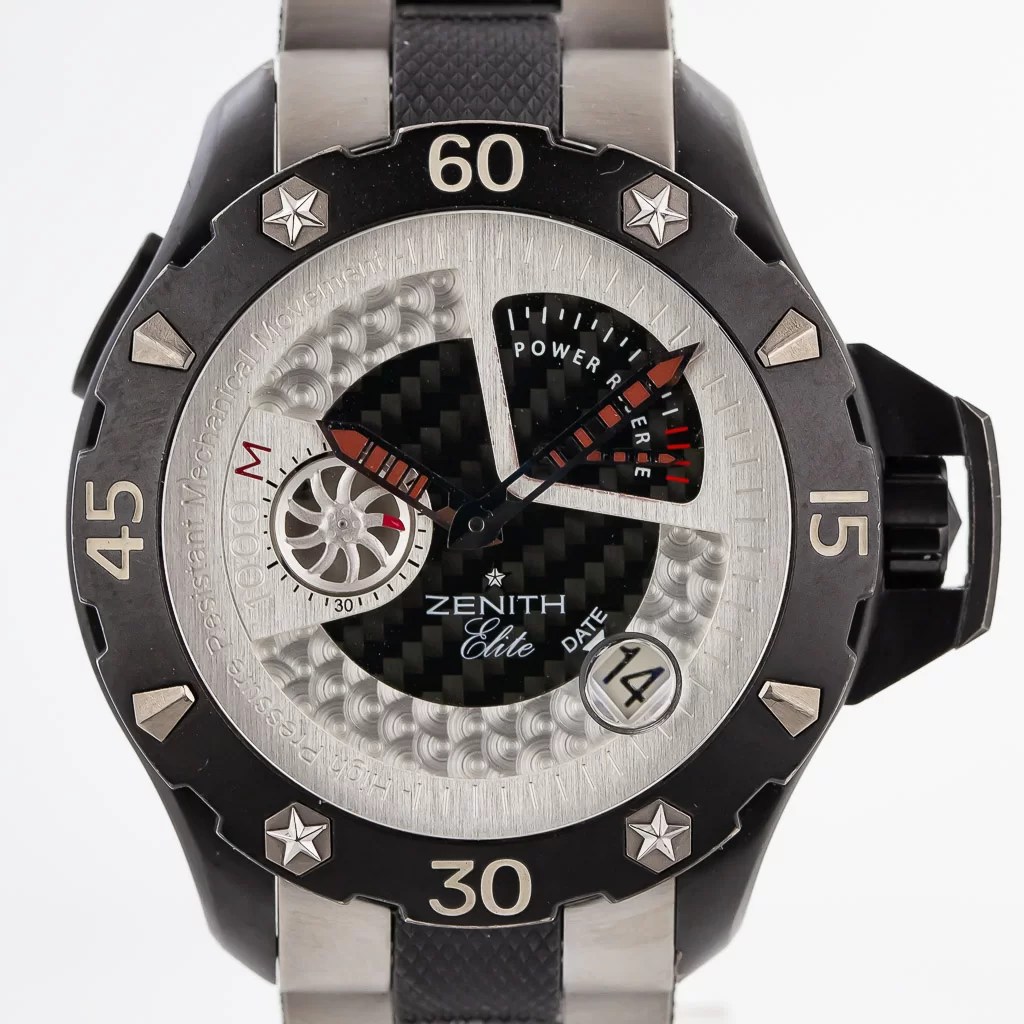 Zenith Defy Xtreme, Ref 96.0515.685, Men's, Chronograph, Titanium