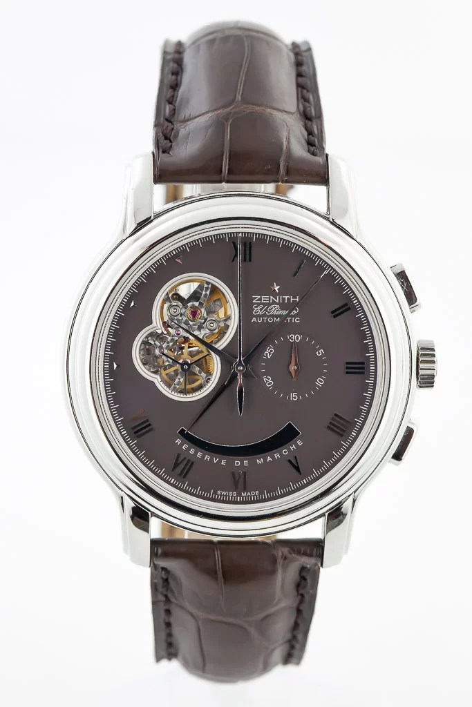 Zenith El Primero Chronomaster, Ref 03.1260.4021, Men's, St Steel