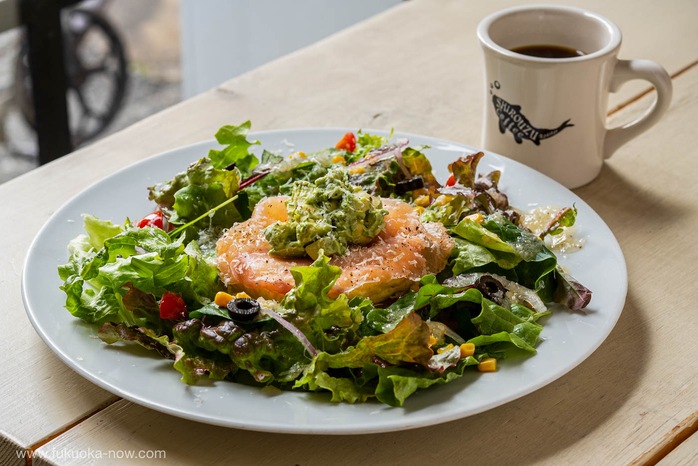 SHIROUZU COFFEE ROASTER 警固店 | Fukuoka Now