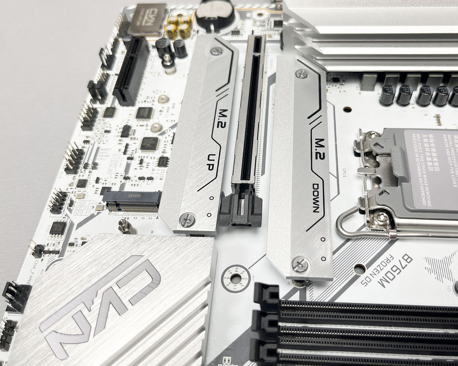 Colorful CVN B760M FROZEN WIFI D5 V20 Motherboard Review - Funky Kit