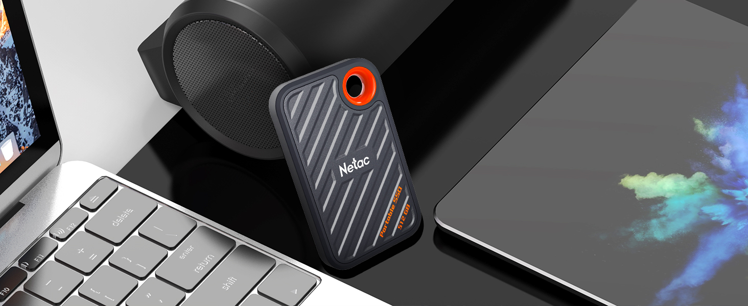 Netac ZX20 1TB USB3.2 Gen2x2 Portable SSD Review - Funky Kit