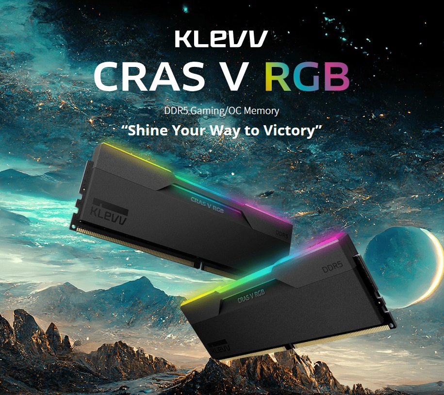Essencore KLEVV CRAS V RGB 32GB DDR5-6400 CL32 Memory Kit Review