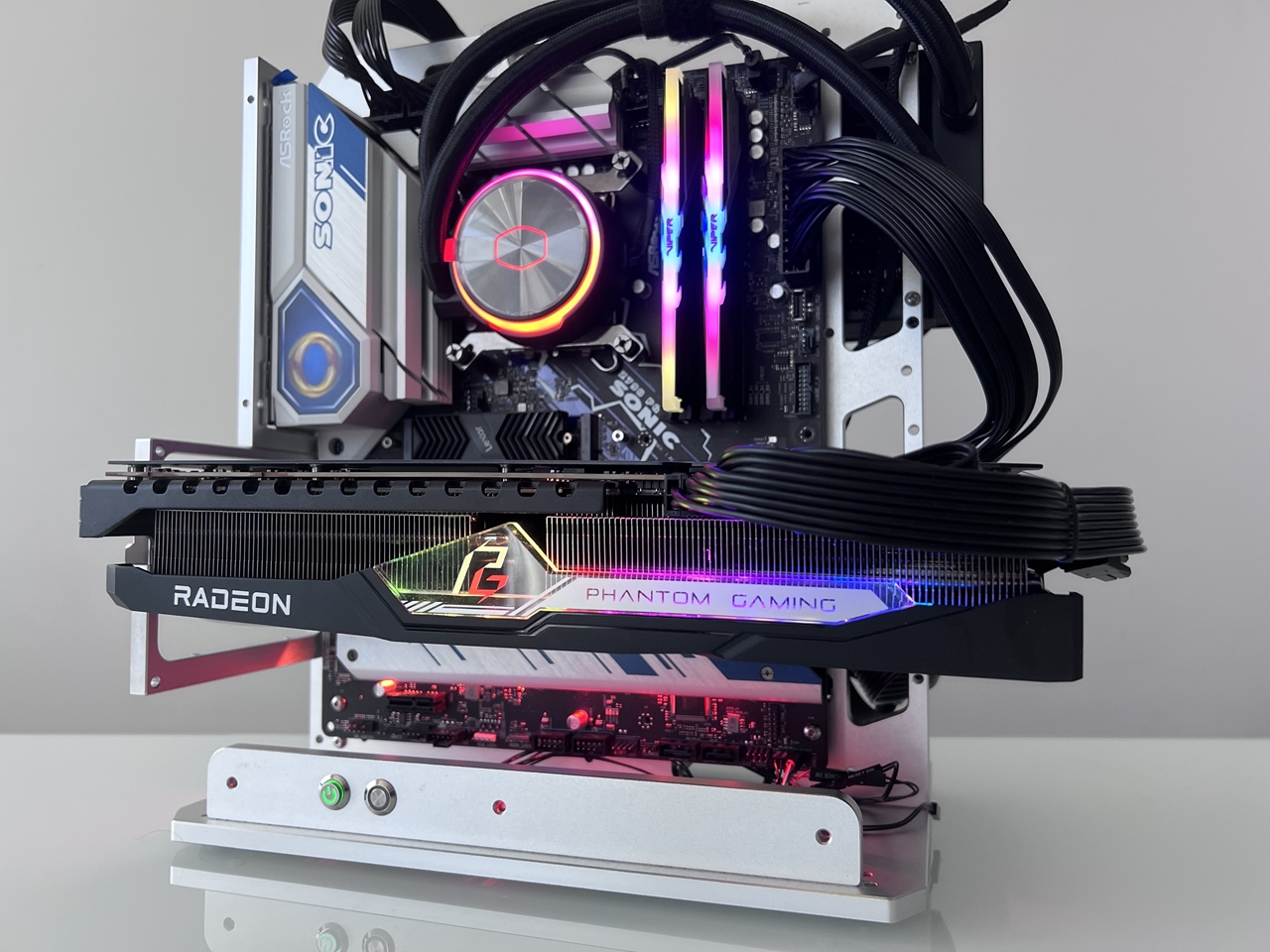 ASRock Radeon RX 7900 XTX Phantom Gaming 24GB OC Graphics Card