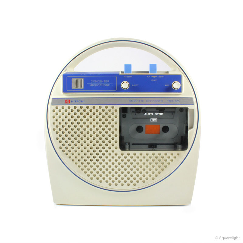 Hitachi TRQ-225 Cassette Recorder – Future Forms