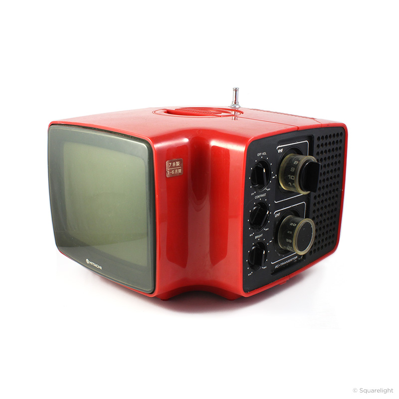 Hitachi K-88 Portable Television – Future Forms