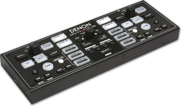 Denon DN-HC1000S New Effects Mapping for Serato Scratch Live 2.1