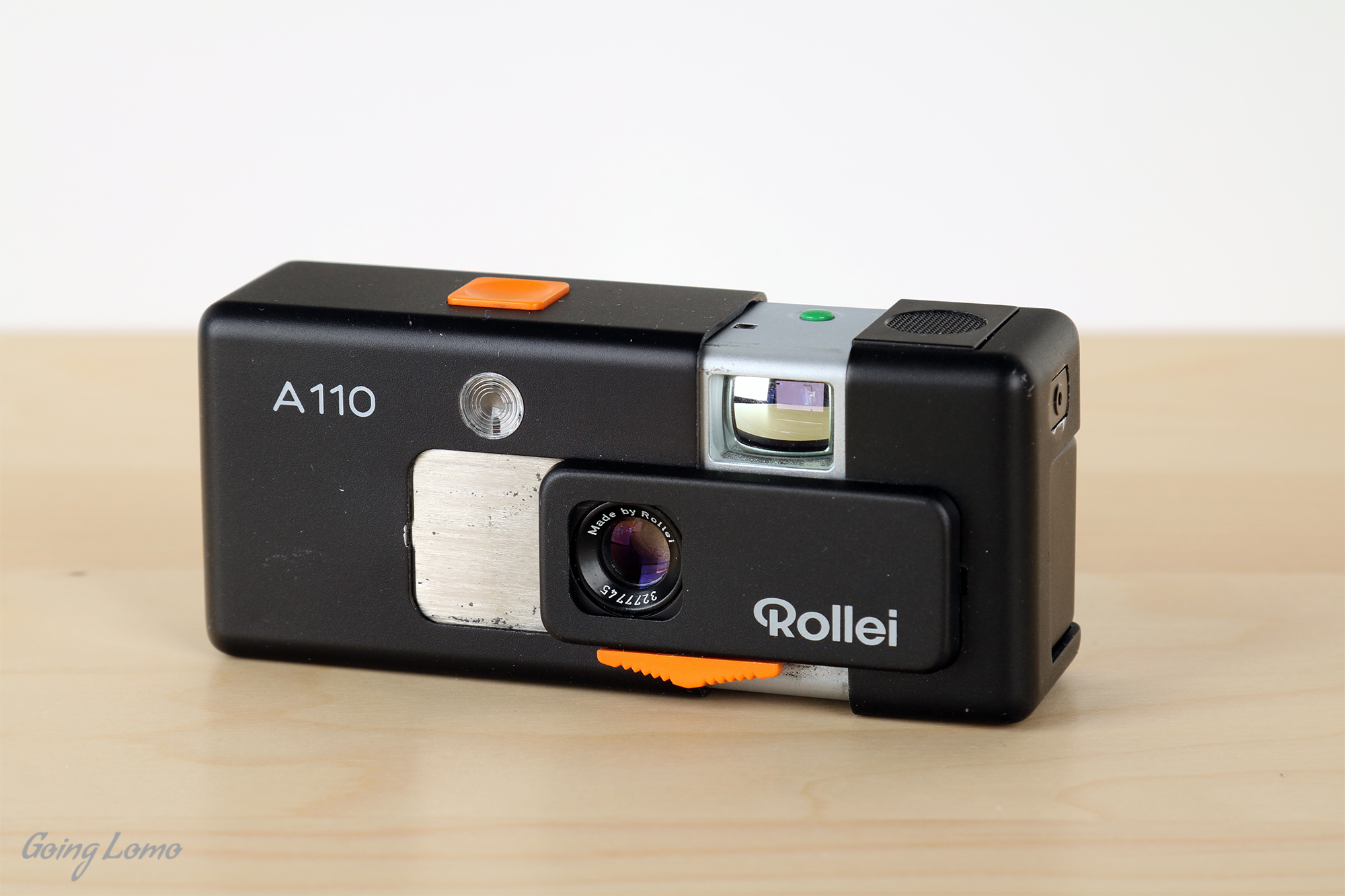 First Impressions of the Rollei A110 - Going Lomo