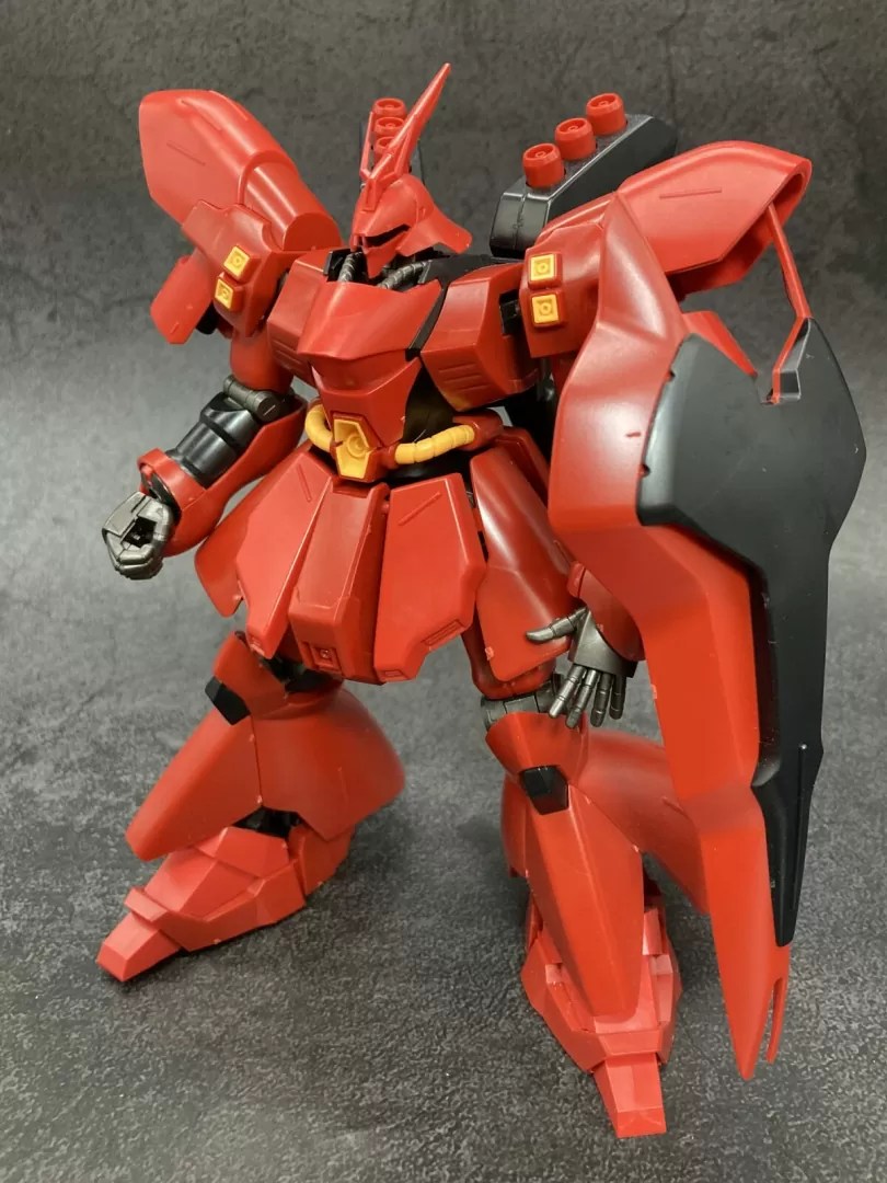 塗装・改造目線】HGUCサザビー レビュー｜圧倒的所有感｜筆塗りのすゝめ