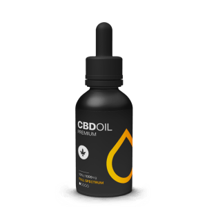 CBN & CBG & CBD Oil 4000mg | Premium Cannabinoid Blend | Happy Garden